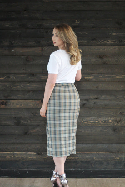 Asymmetrical Waist Skirt - Modern Ruth 
