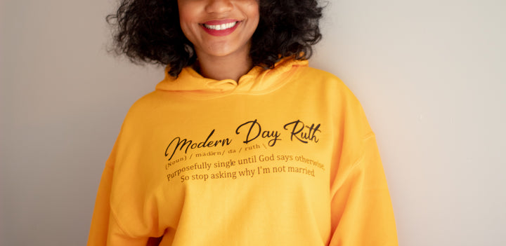 Modern Day Ruth Hoodie - Modern Ruth 