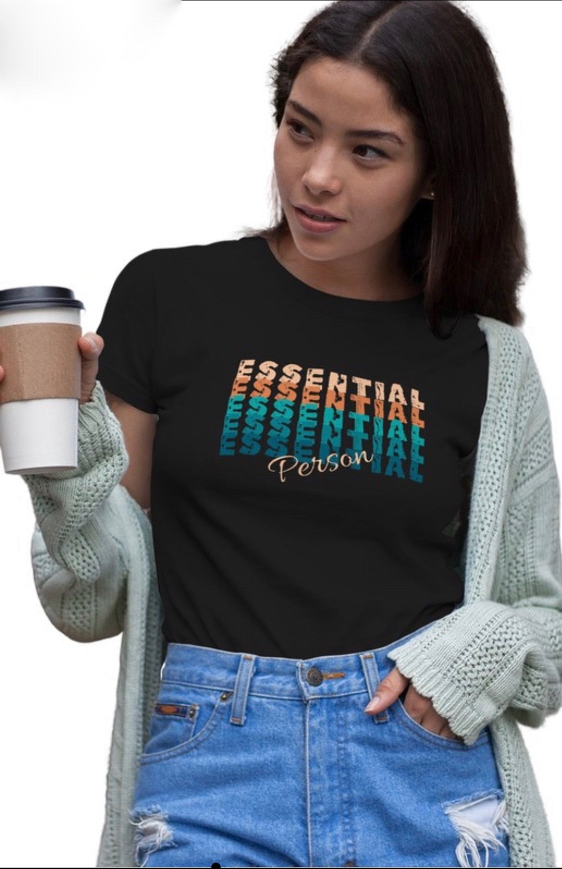 Essential Person Tee - Modern Ruth 